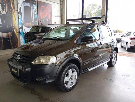 VOLKSWAGEN CROSSFOX 1.6 MI FLEX 8V 4P MANUAL VOLKSWAGEN CROSSFOX 1.6 MI FLEX 8V 4P MANUAL